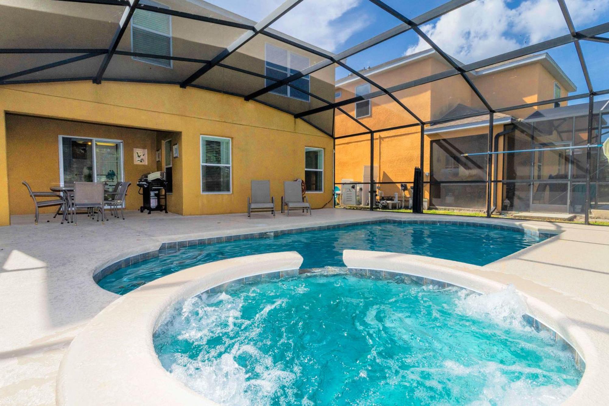 Splendid 4 Bd W/ Pool Close To Disney @ Veranda Palms 2654 Kissimmee Exterior photo